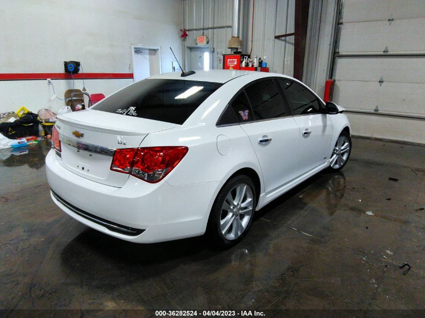 2015 CHEVROLET CRUZE LTZ - 1G1PG5SB9F7263036