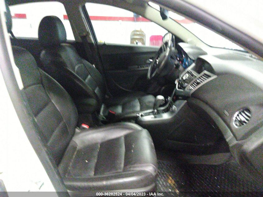 2015 CHEVROLET CRUZE LTZ - 1G1PG5SB9F7263036