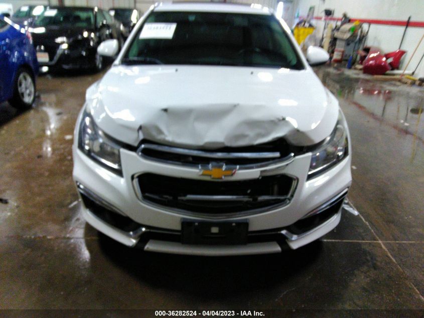 2015 CHEVROLET CRUZE LTZ - 1G1PG5SB9F7263036