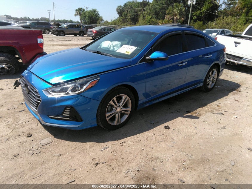 VIN 5NPE34AF7JH598843 2018 HYUNDAI SONATA SEL