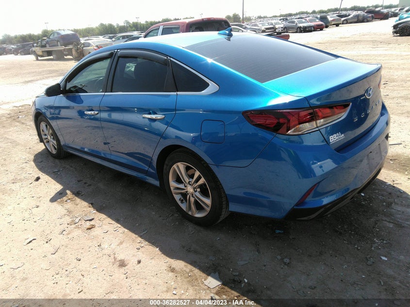 VIN 5NPE34AF7JH598843 2018 HYUNDAI SONATA SEL