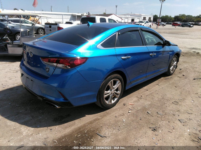 VIN 5NPE34AF7JH598843 2018 HYUNDAI SONATA SEL