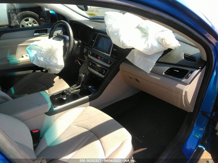 VIN 5NPE34AF7JH598843 2018 HYUNDAI SONATA SEL