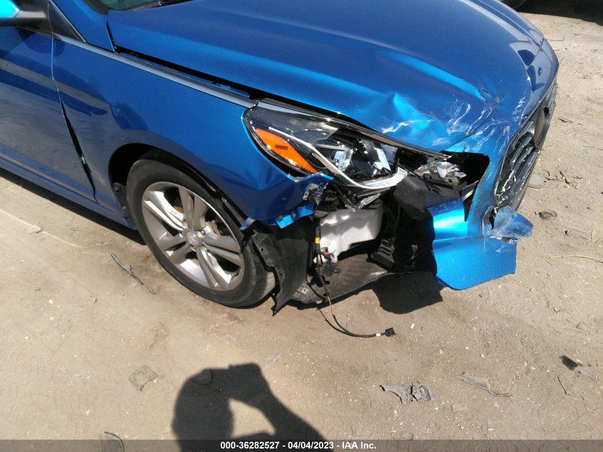 VIN 5NPE34AF7JH598843 2018 HYUNDAI SONATA SEL