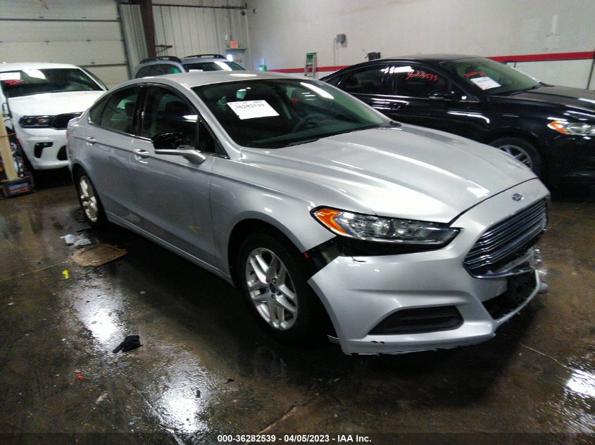 2013 FORD FUSION SE - 3FA6P0HR5DR144163