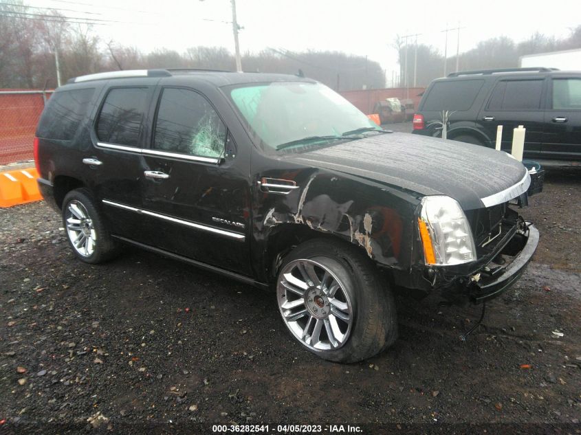 2014 CADILLAC ESCALADE PLATINUM - 1GYS4DEF0ER165240