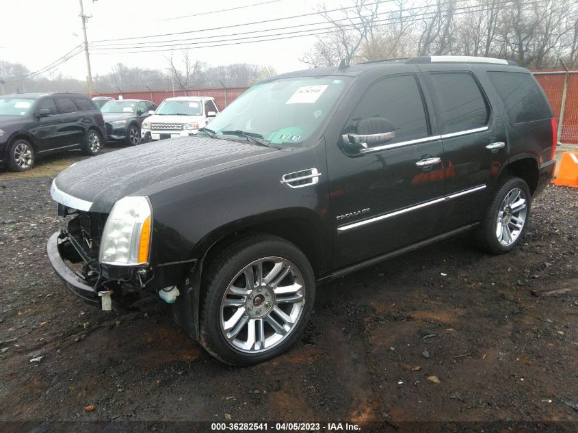 2014 CADILLAC ESCALADE PLATINUM - 1GYS4DEF0ER165240