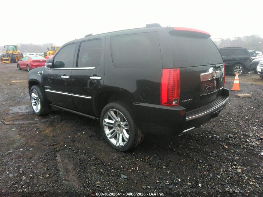 2014 CADILLAC ESCALADE PLATINUM - 1GYS4DEF0ER165240