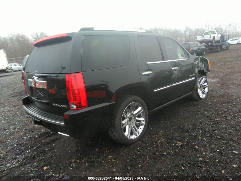 2014 CADILLAC ESCALADE PLATINUM - 1GYS4DEF0ER165240