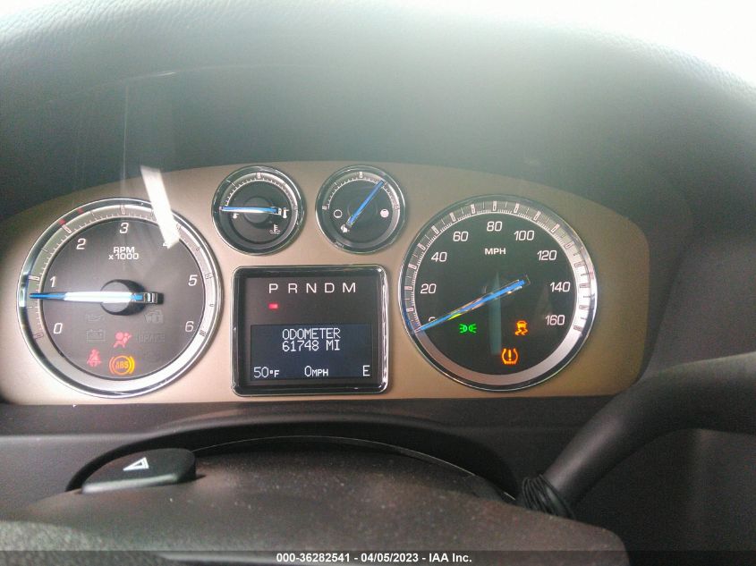 2014 CADILLAC ESCALADE PLATINUM - 1GYS4DEF0ER165240