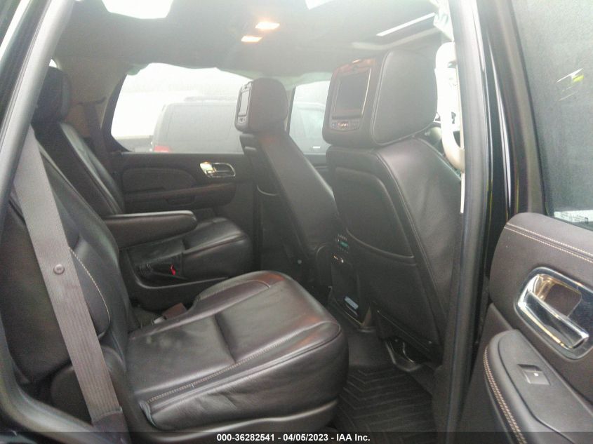 2014 CADILLAC ESCALADE PLATINUM - 1GYS4DEF0ER165240