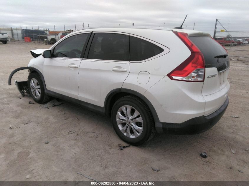 2013 HONDA CR-V EX-L - 5J6RM3H79DL030630