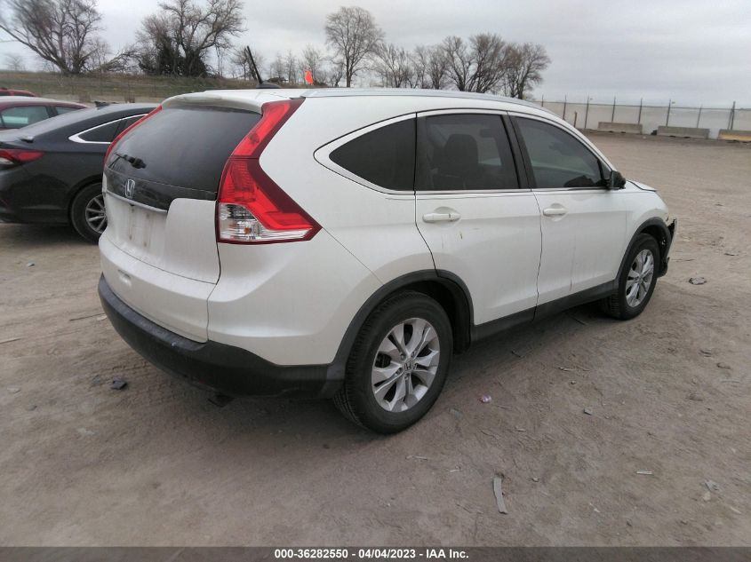 2013 HONDA CR-V EX-L - 5J6RM3H79DL030630