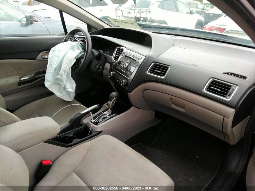2013 HONDA CIVIC SDN LX - 19XFB2F58DE026524