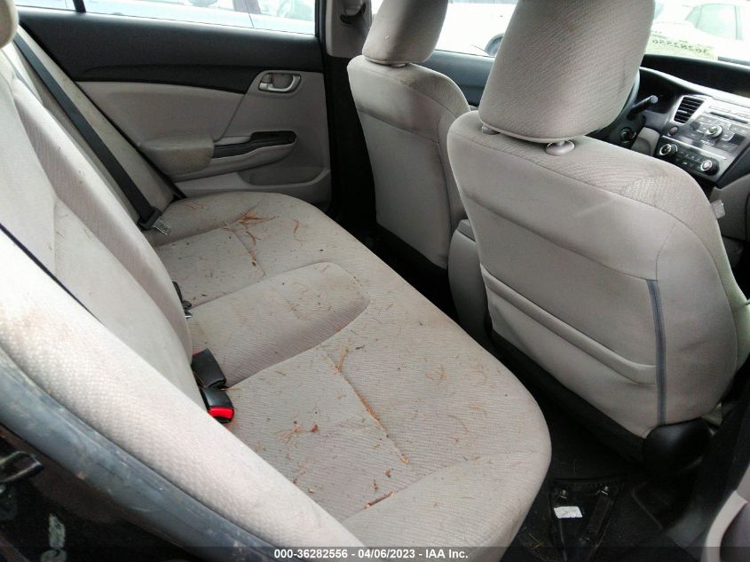 2013 HONDA CIVIC SDN LX - 19XFB2F58DE026524