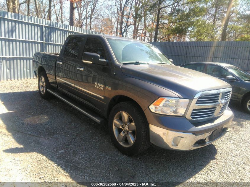 2016 RAM 1500 BIG HORN - 1C6RR7TTXGS151509