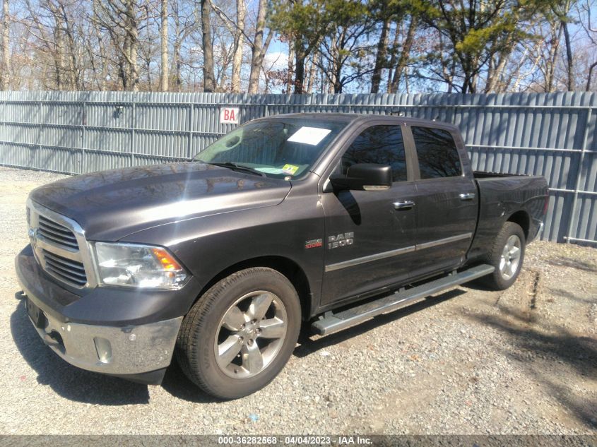 2016 RAM 1500 BIG HORN - 1C6RR7TTXGS151509