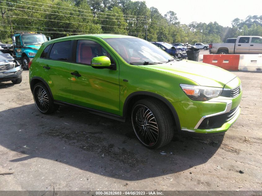 2016 MITSUBISHI OUTLANDER SPORT 2.4 - JA4AP3AW0GZ024528