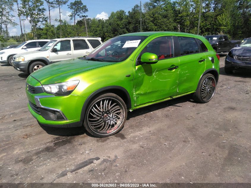 2016 MITSUBISHI OUTLANDER SPORT 2.4 - JA4AP3AW0GZ024528
