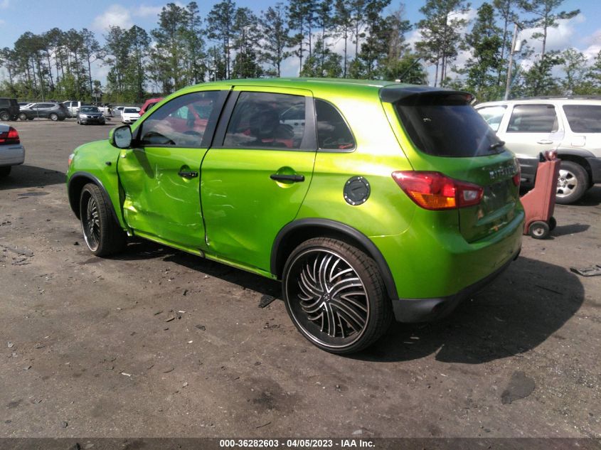 2016 MITSUBISHI OUTLANDER SPORT 2.4 - JA4AP3AW0GZ024528