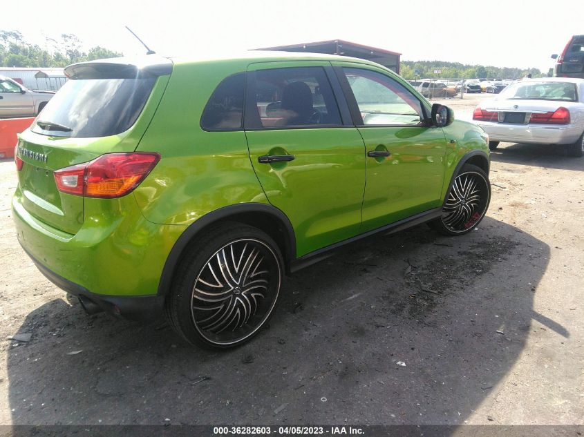 2016 MITSUBISHI OUTLANDER SPORT 2.4 - JA4AP3AW0GZ024528