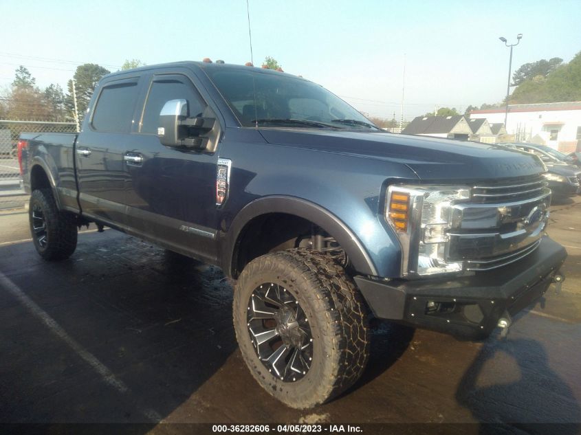 2018 FORD SUPER DUTY F-250 SRW XL/XLT/LARIAT - 1FT7W2BT1JEC35852