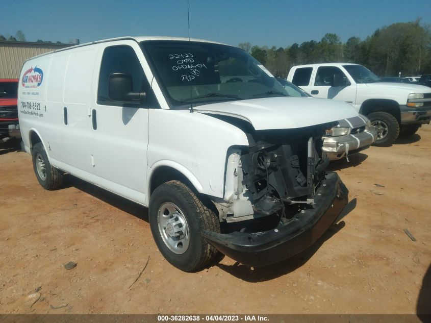 2016 CHEVROLET EXPRESS CARGO VAN - 1GCWGAFF6G1177258