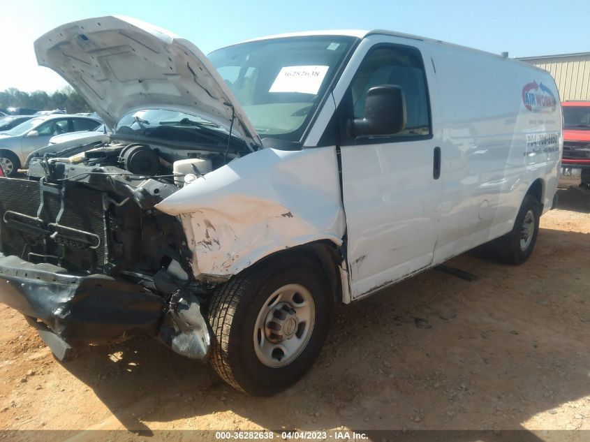 2016 CHEVROLET EXPRESS CARGO VAN - 1GCWGAFF6G1177258