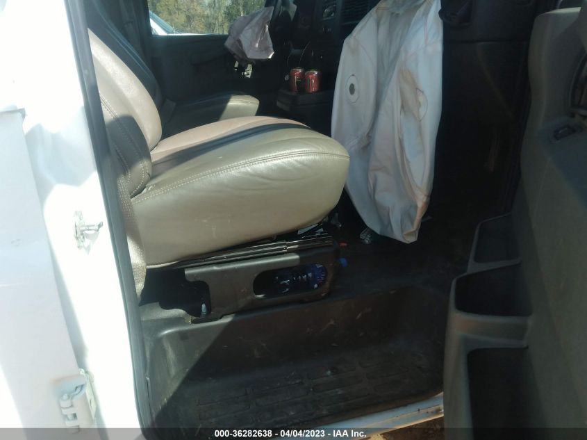 2016 CHEVROLET EXPRESS CARGO VAN - 1GCWGAFF6G1177258