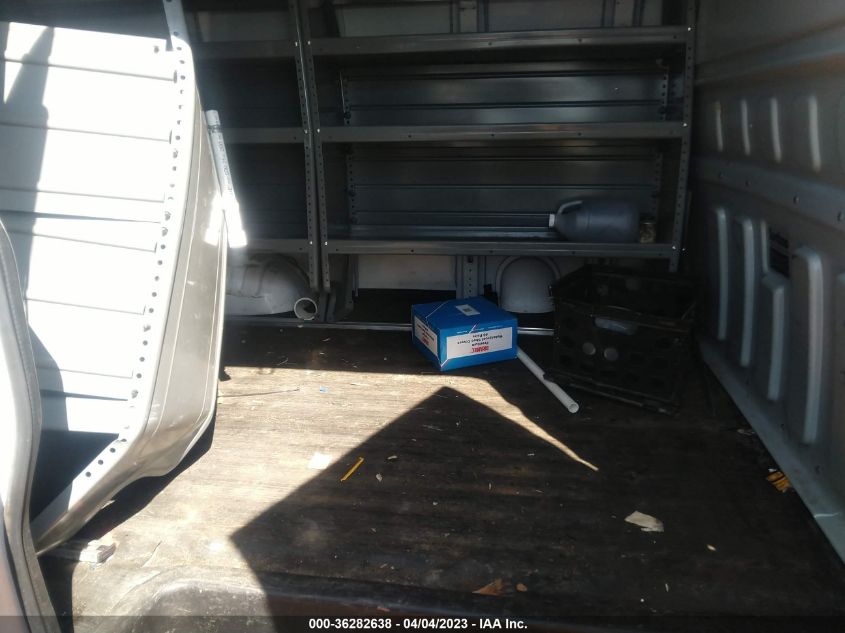 2016 CHEVROLET EXPRESS CARGO VAN - 1GCWGAFF6G1177258
