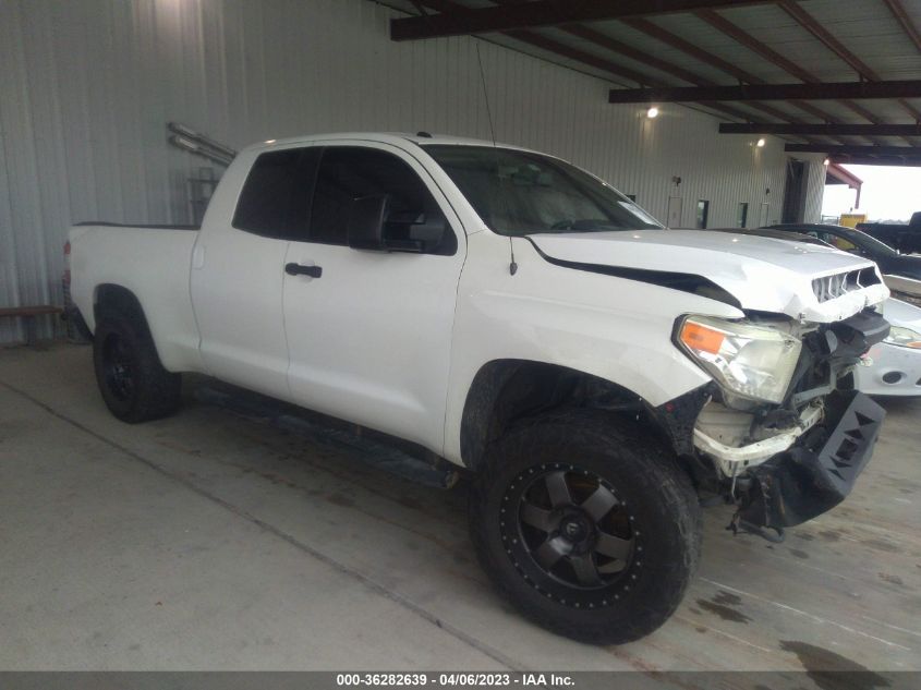 2014 TOYOTA TUNDRA 4WD TRUCK SR/SR5 - 5TFUW5F18EX394374