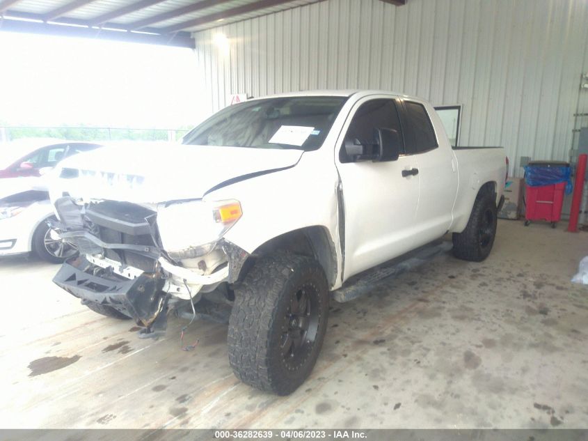 2014 TOYOTA TUNDRA 4WD TRUCK SR/SR5 - 5TFUW5F18EX394374