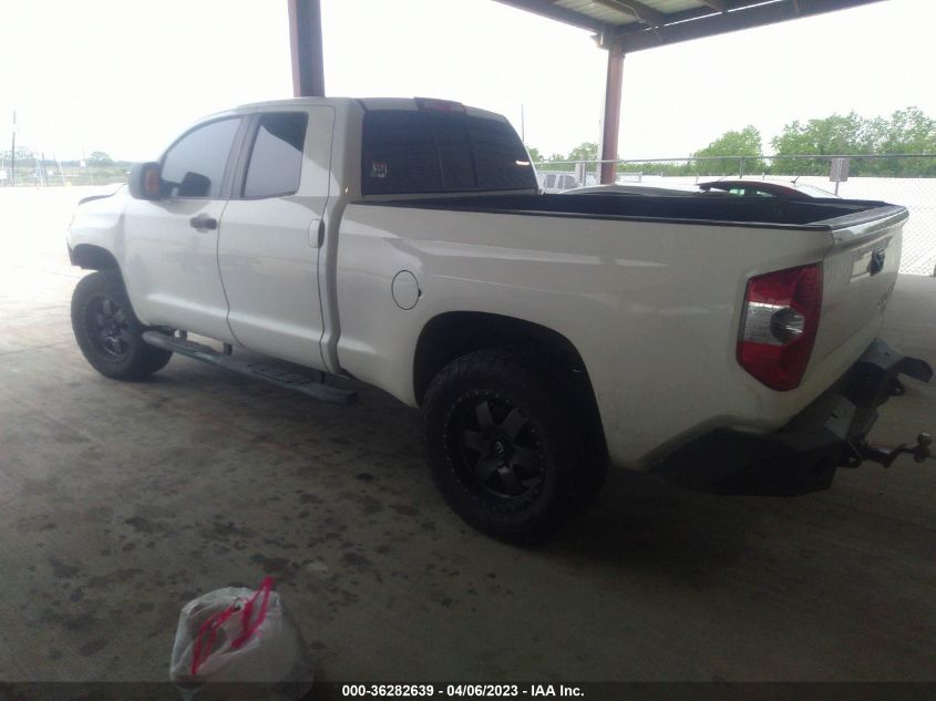 2014 TOYOTA TUNDRA 4WD TRUCK SR/SR5 - 5TFUW5F18EX394374