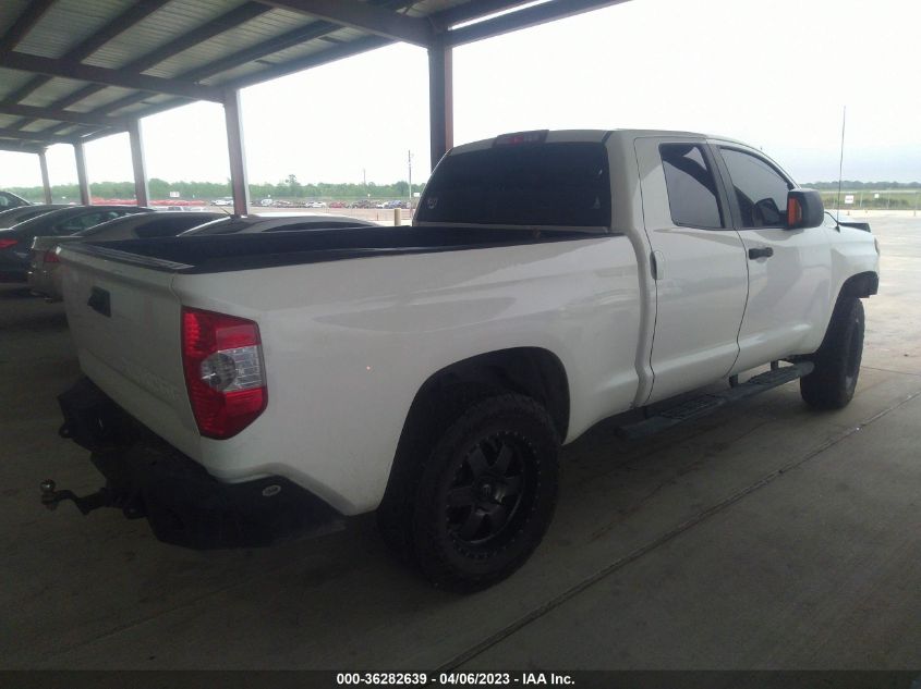2014 TOYOTA TUNDRA 4WD TRUCK SR/SR5 - 5TFUW5F18EX394374