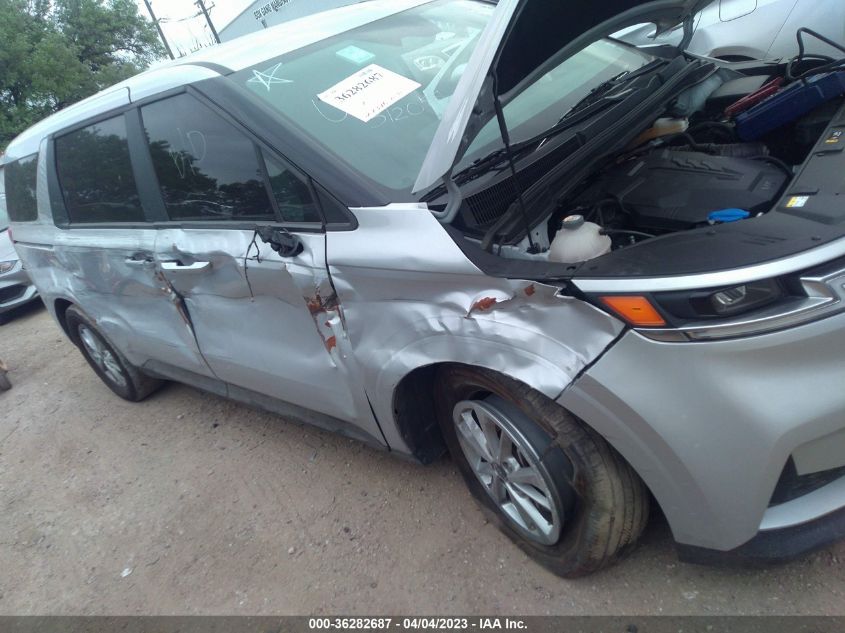 2022 KIA CARNIVAL LXS KNDNB4H33N6171125