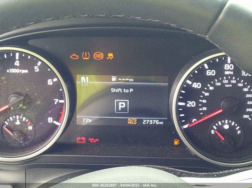2022 KIA CARNIVAL LXS KNDNB4H33N6171125
