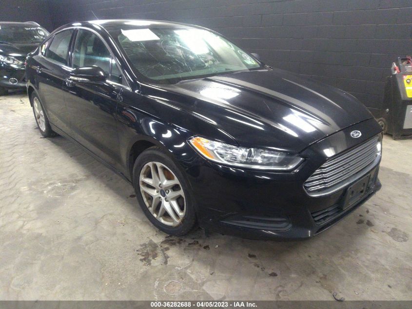 2016 FORD FUSION SE - 1FA6P0H79G5121460