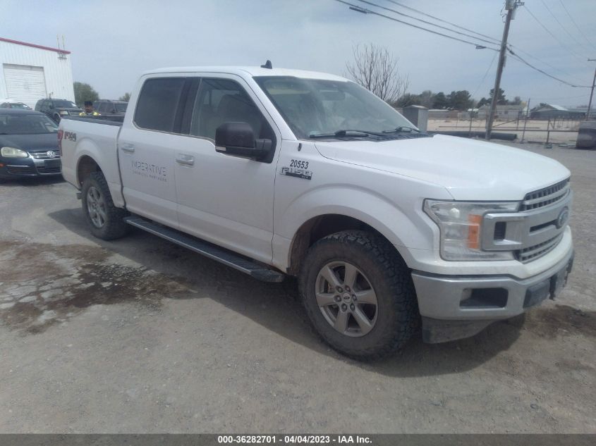 2019 FORD F-150 XL/XLT/LARIAT - 1FTEW1E52KKC20553