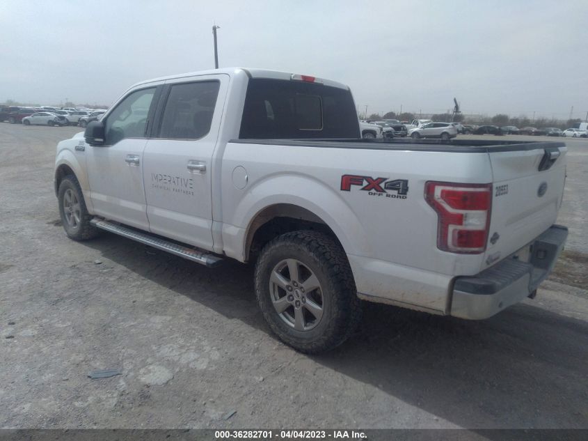 2019 FORD F-150 XL/XLT/LARIAT - 1FTEW1E52KKC20553