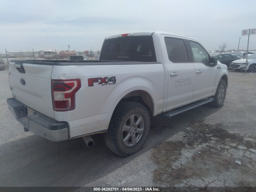 2019 FORD F-150 XL/XLT/LARIAT - 1FTEW1E52KKC20553