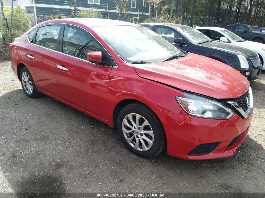 2017 NISSAN SENTRA SV - 3N1AB7AP8HY300781