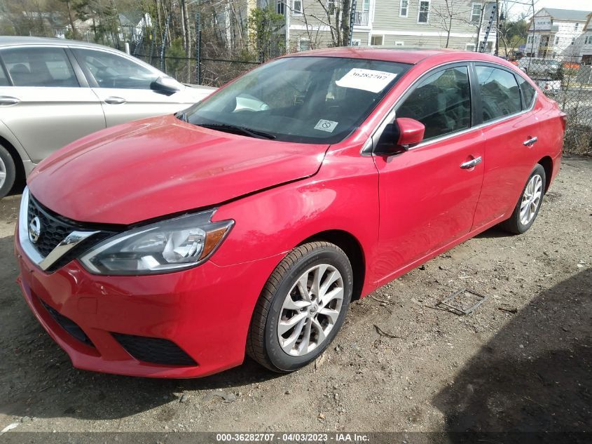 2017 NISSAN SENTRA SV - 3N1AB7AP8HY300781