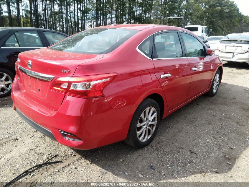 2017 NISSAN SENTRA SV - 3N1AB7AP8HY300781