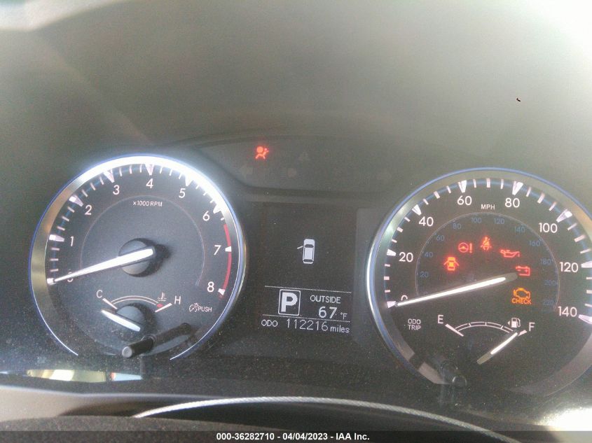 2014 TOYOTA HIGHLANDER LE - 5TDZKRFH7ES026070