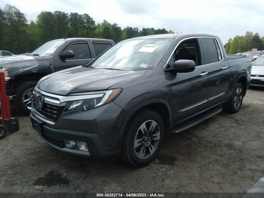 VIN 5FPYK3F71KB019350 2019 HONDA RIDGELINE RTL-E