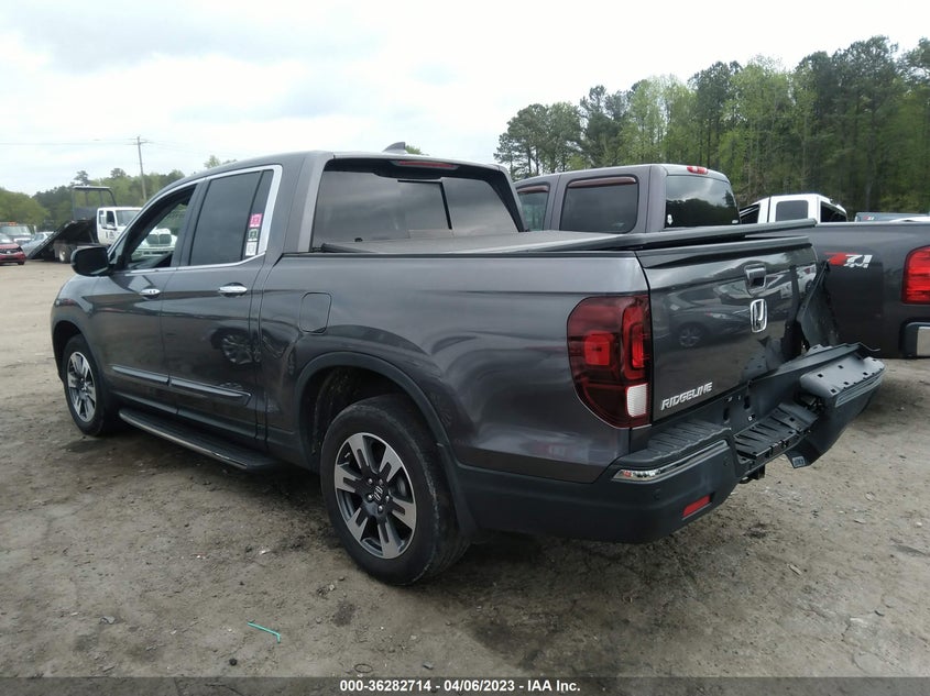 VIN 5FPYK3F71KB019350 2019 HONDA RIDGELINE RTL-E