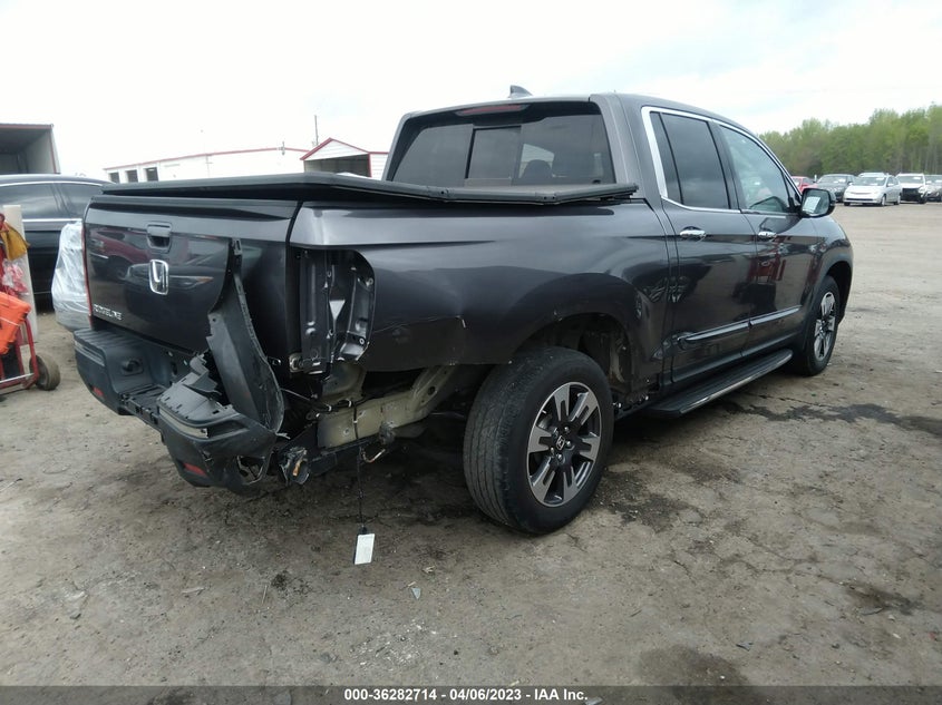VIN 5FPYK3F71KB019350 2019 HONDA RIDGELINE RTL-E
