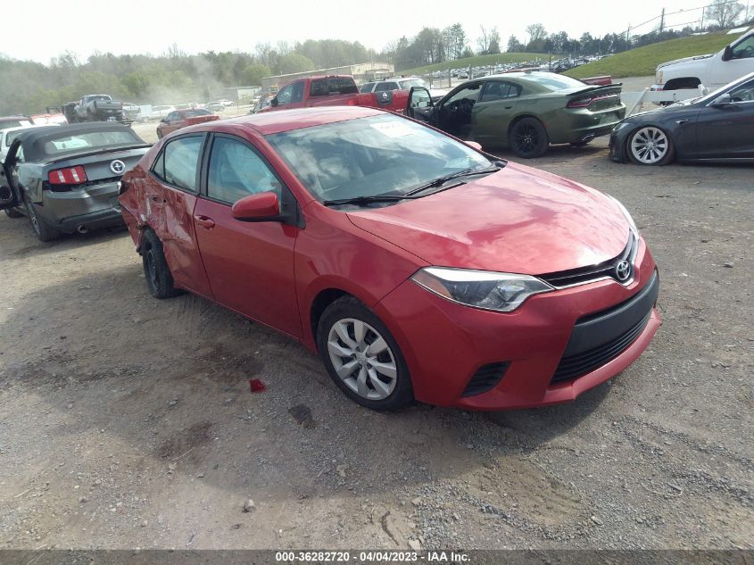 2014 TOYOTA COROLLA L/LE/S/S PLUS/LE PLUS - 2T1BURHE7EC203711