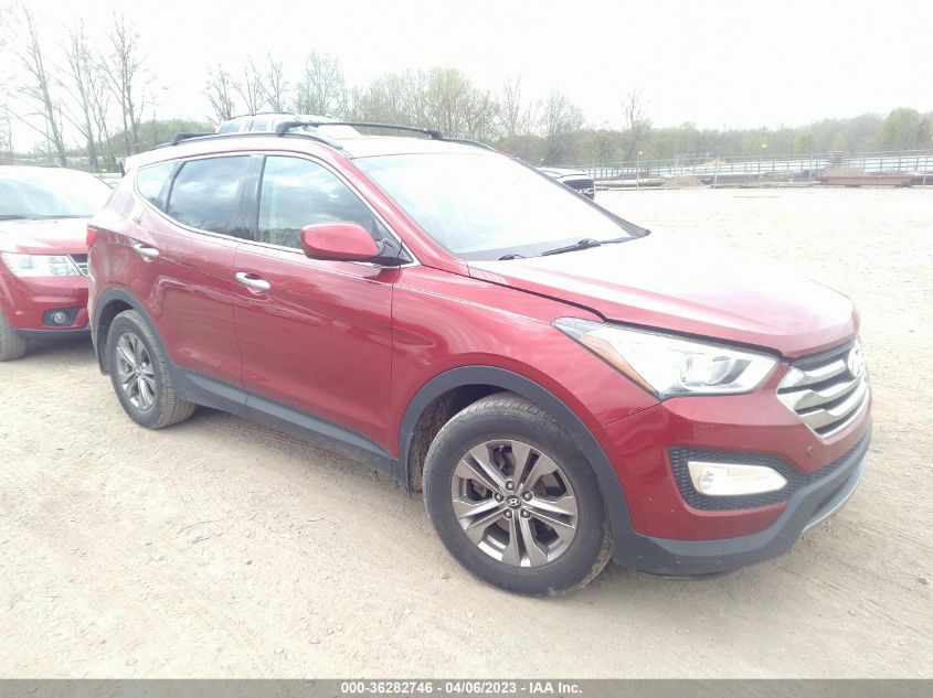 2014 HYUNDAI SANTA FE SPORT - 5XYZU3LB2EG164782