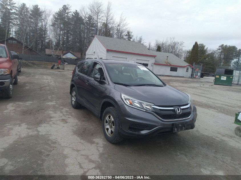 2015 HONDA CR-V LX - 5J6RM4H35FL089485